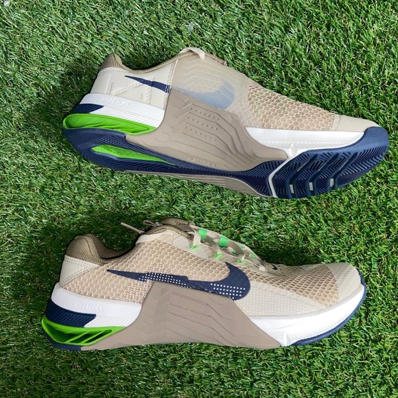 NEW Nike Metcon 7 Rattan/Thunder Blue-Sandalwood CZ8281-234 Mens 7 Womens 8.5 main image 6